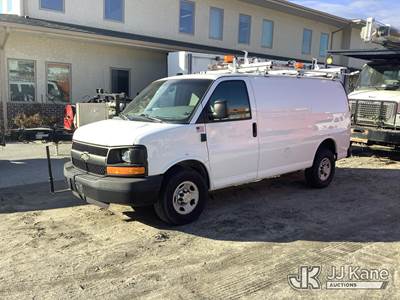 2013 Chevrolet Express 2500 Cargo Cargo Van