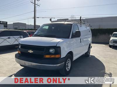 2014 Chevrolet Express 2500 Cargo Van
