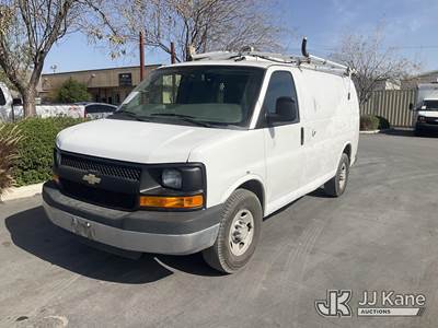 2014 Chevrolet Express 2500 Cargo Van