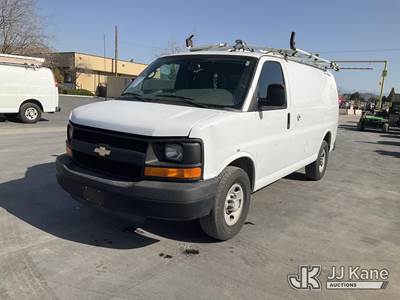 2015 Chevrolet Express 2500 Cargo Van