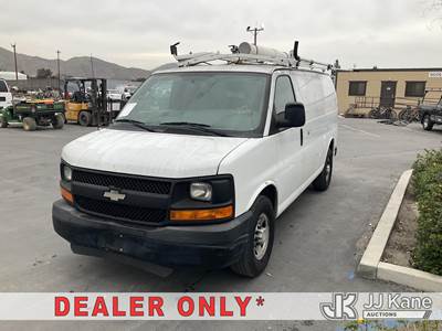 2013 Chevrolet Express 2500 Cargo Van