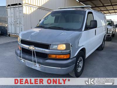 2012 Chevrolet Express 2500 Cargo Van