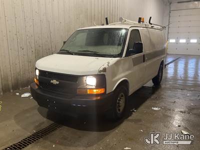 2011 Chevrolet Express 2500 Cargo Van