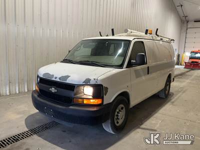 2011 Chevrolet Express 2500 Cargo Van
