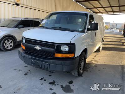 2015 Chevrolet Express 2500 Cargo Van
