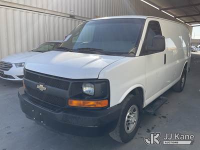 2015 Chevrolet Express 2500 Cargo Van