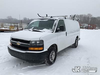 2021 Chevrolet Express 2500 Cargo Van