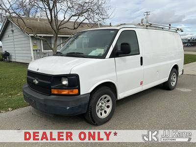 2009 Chevrolet Express 1500 Cargo Van