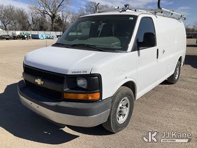 2014 Chevrolet Express 2500 Cargo Van