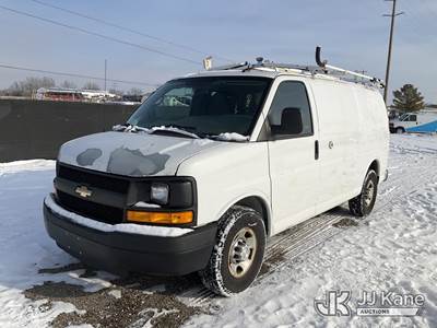 2015 Chevrolet Express Cargo Van