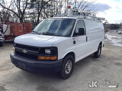 2014 Chevrolet Express 2500 Cargo Cargo Van