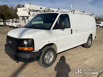 2015 Chevrolet Express 2500 Cargo Van