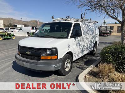 2014 Chevrolet Express 2500 Cargo Van