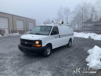 2011 Chevrolet Express 2500 Cargo 4.8L V8 Gas