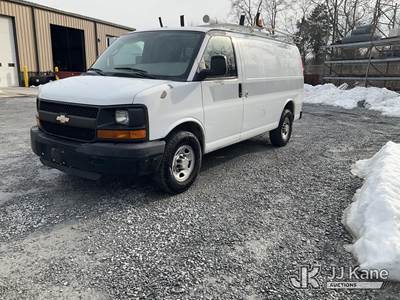 2011 Chevrolet Express 2500 Cargo Van