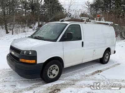 2019 Chevrolet Express Cargo Van