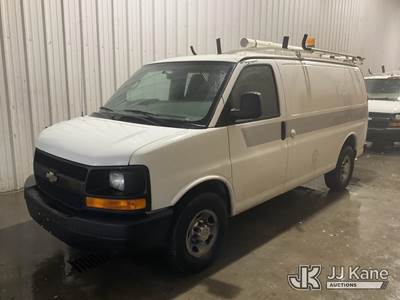 2011 Chevrolet Express 2500 Cargo Van
