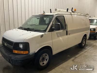 2011 Chevrolet Express 2500 Cargo Van