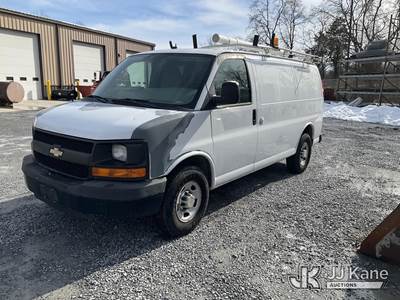 2011 Chevrolet Express 2500 Cargo Van