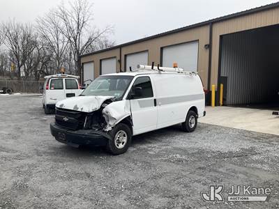 2011 Chevrolet Express 2500 Cargo Cargo Van