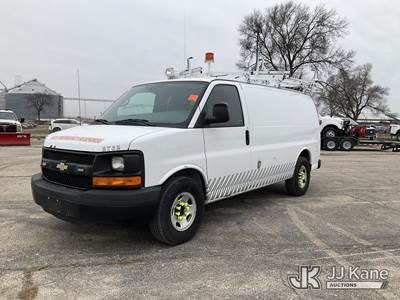 2013 Chevrolet Express 3500 Cargo Van