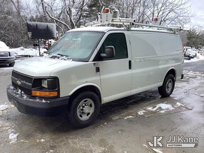 2014 Chevrolet Express 2500 Cargo Van