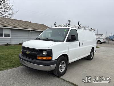 2014 Chevrolet Express 2500 Cargo Van