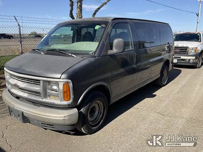 1998 Chevrolet Express G1500 Passenger Van