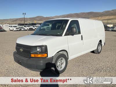 2003 Chevrolet Express 1500 Cargo Van