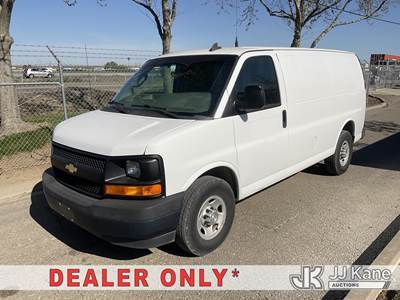 2017 Chevrolet Express 2500 Cargo Cargo Van