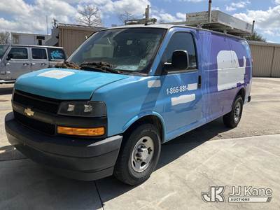 2018 Chevrolet Express 2500 Cargo Van