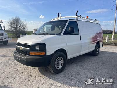 2012 Chevrolet Express 2500 Cargo Van