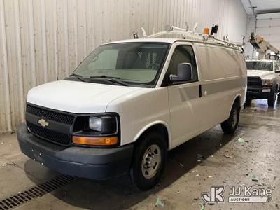 2011 Chevrolet Express 2500 Cargo Van