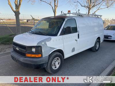 2007 Chevrolet Express 2500 Cargo Van
