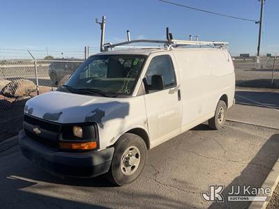 2012 Chevrolet Express 2500 Cargo Van