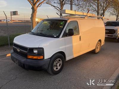2007 Chevrolet Express 1500 Cargo Van