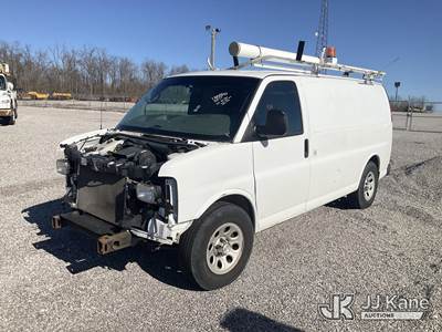 2014 Chevrolet Express 1500 Cargo Van