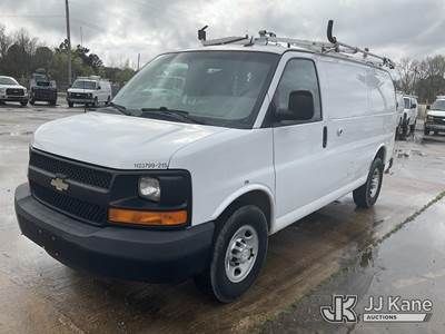 2015 Chevrolet Express 2500 Cargo FFV Cargo Van