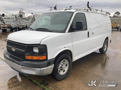 2014 Chevrolet Express 2500 Cargo Cargo Van