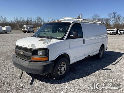 2008 Chevrolet Express 2500 Cargo Van
