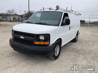 2015 Chevrolet Express 2500 Cargo Van