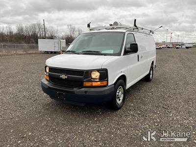 2013 Chevrolet Express 2500 Cargo Cargo Van