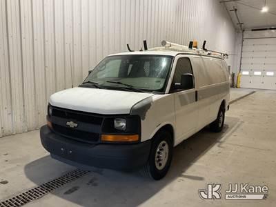 2011 Chevrolet Express 2500 Cargo Van