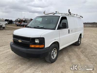 2015 Chevrolet Express 2500 Cargo Van