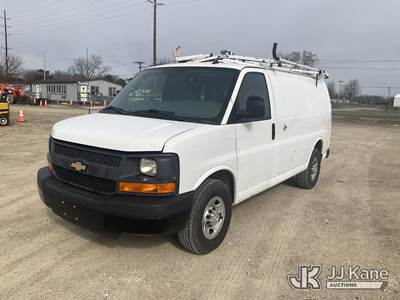 2015 Chevrolet Express 2500 Cargo FFV Cargo Van