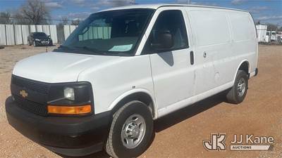 2017 Chevrolet Express 2500 Cargo Cargo Van
