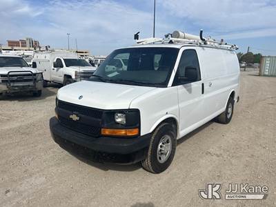 2013 Chevrolet Express 2500 Cargo Cargo Van