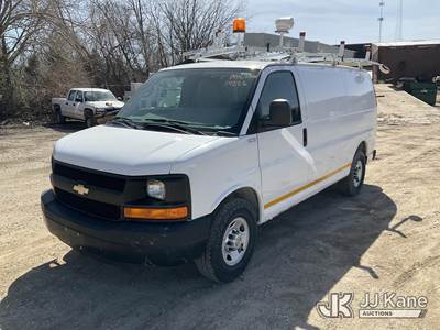 2012 Chevrolet Express 3500 Cargo Van