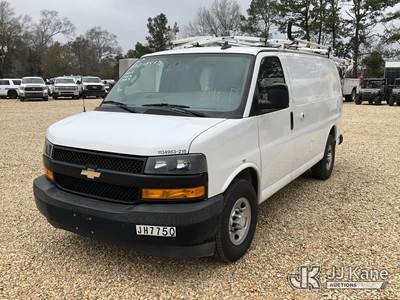 2018 Chevrolet Express 2500 Cargo Van