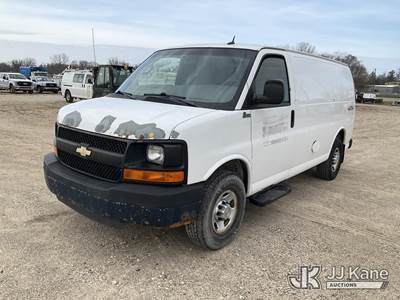 2011 Chevrolet Express 2500 Cargo Van